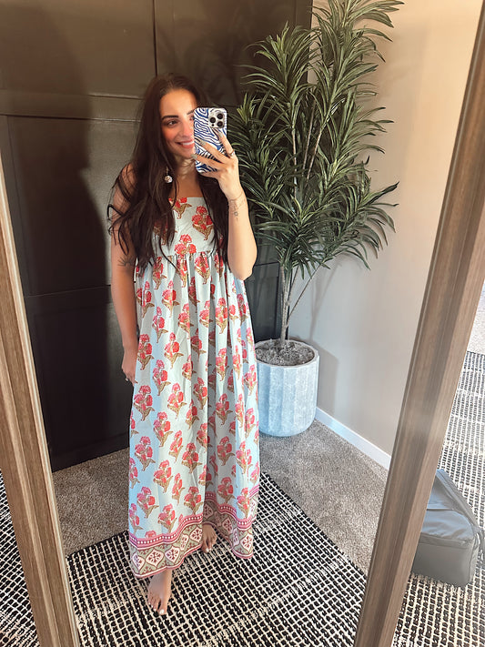 Kami Floral Maxi Dress