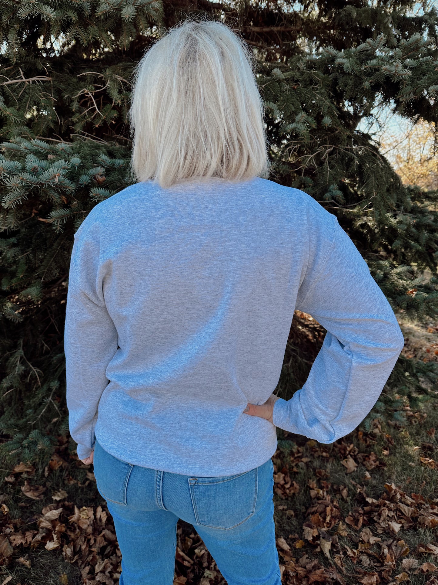 Midwest Pine Tree Sweatshirt