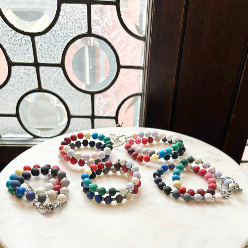 Palette Wearable Keychains: Winter