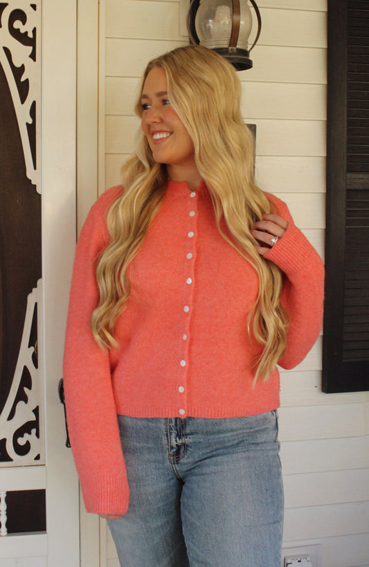 Markie Knit Sweater Cardigan