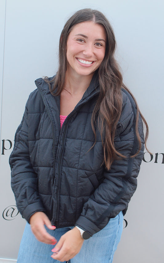 Bebe Puffer Jacket