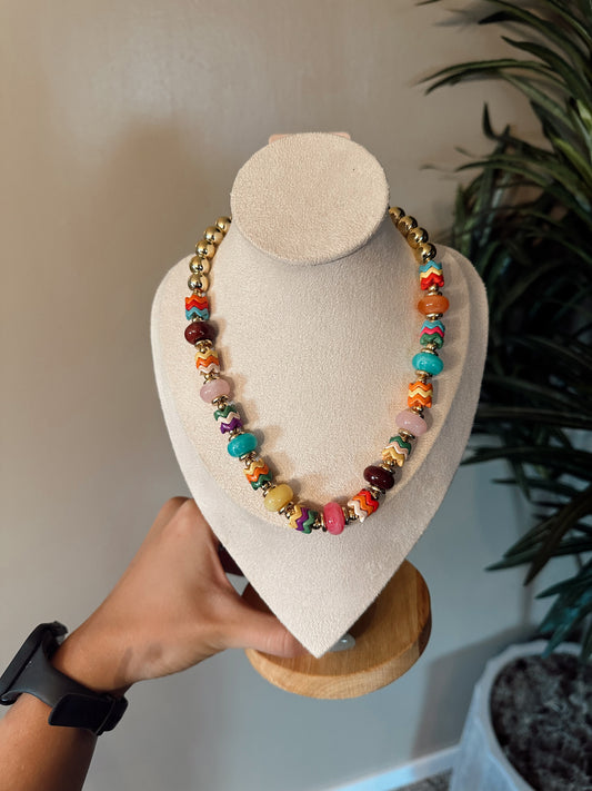 Sweet Chaos Gold Necklace