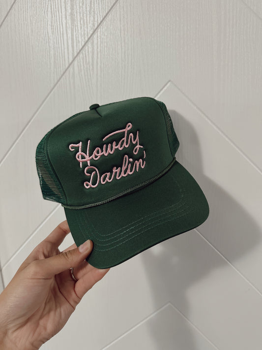 Howdy Darlin' Hat (Green)