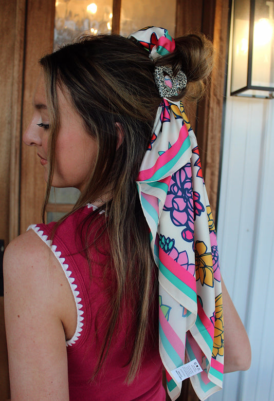 Flower Wild Rag/ Scarf