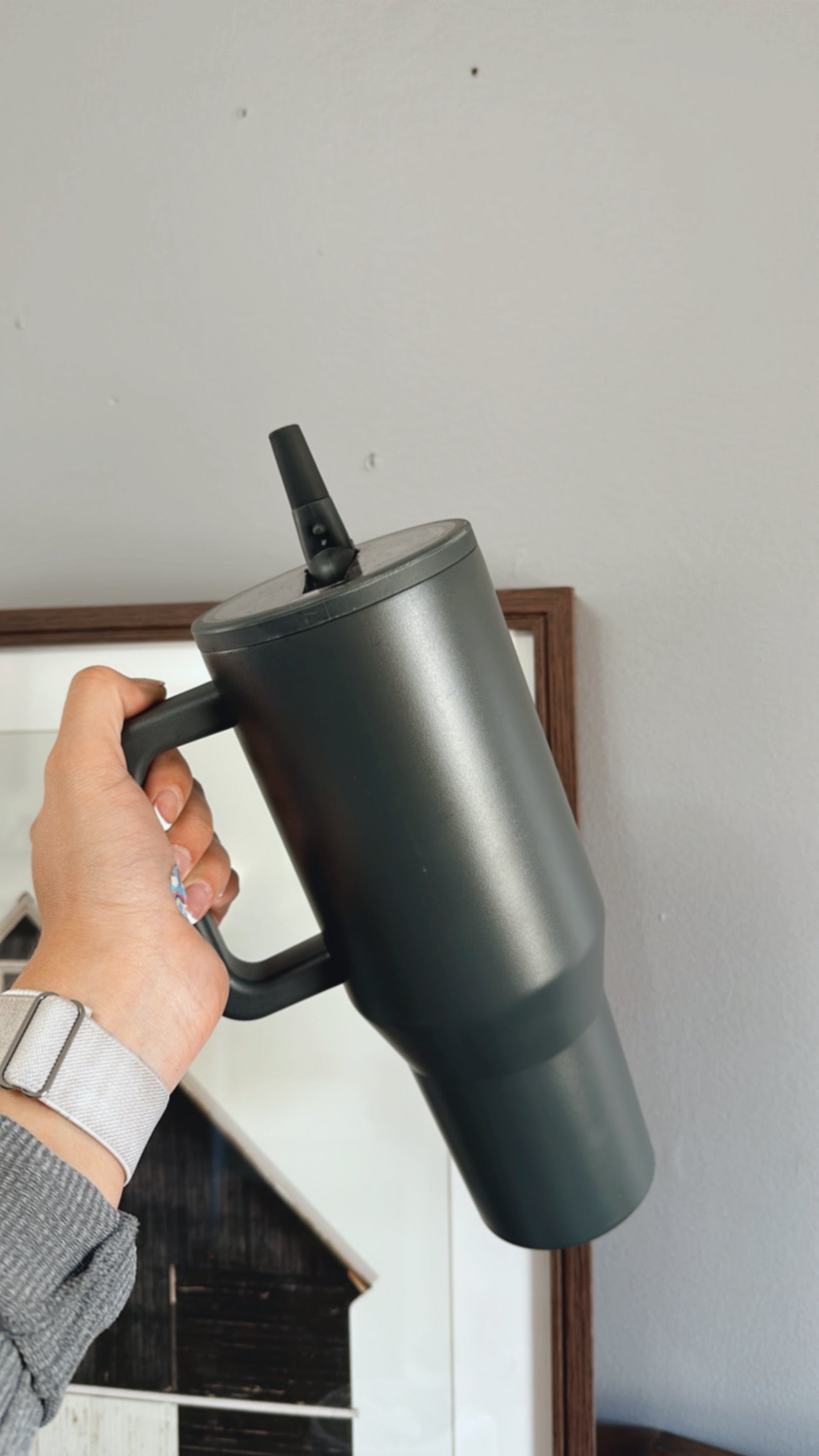 40oz Spill Free Tumbler | Green