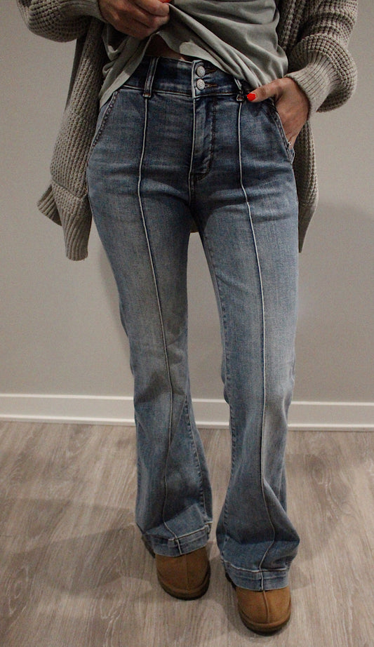 Judy Blue: Trouser Flares