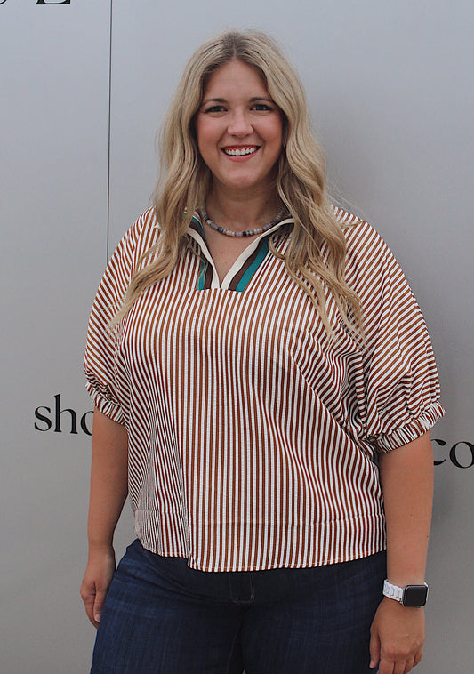Sierra Striped Top
