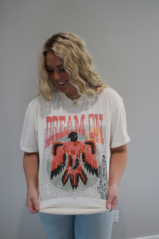 Dream On Graphic Tee