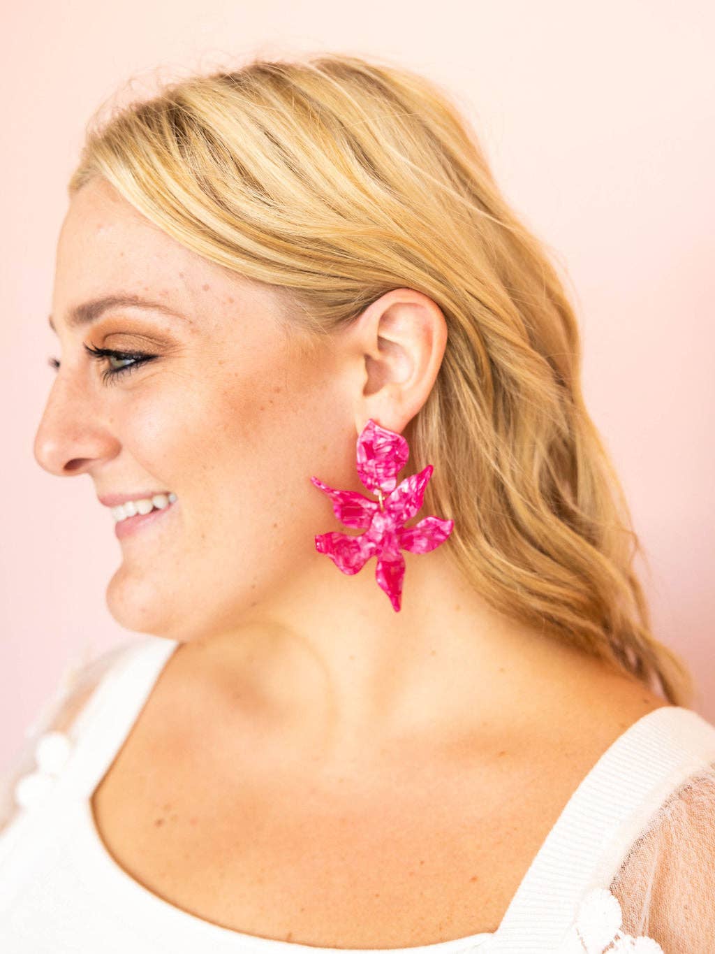 Flora - Pearlized Pink