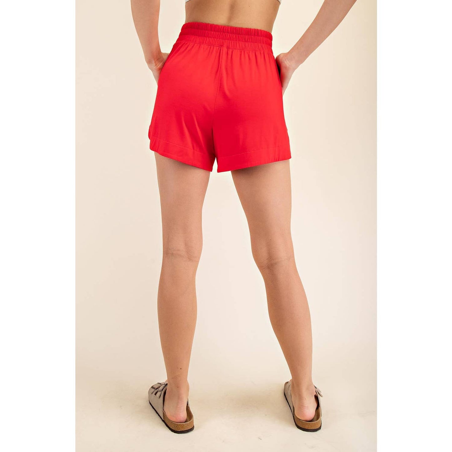 Tulip Short : Red