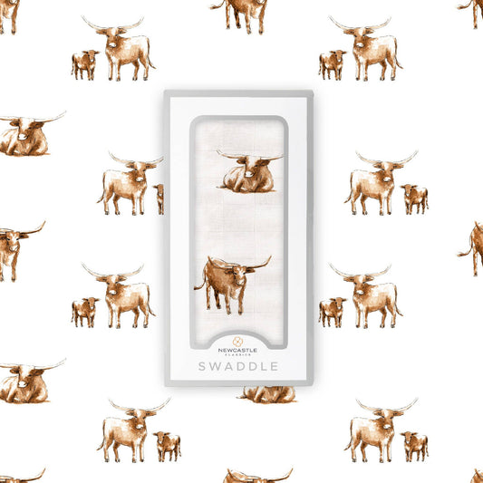 Longhorn Swaddle