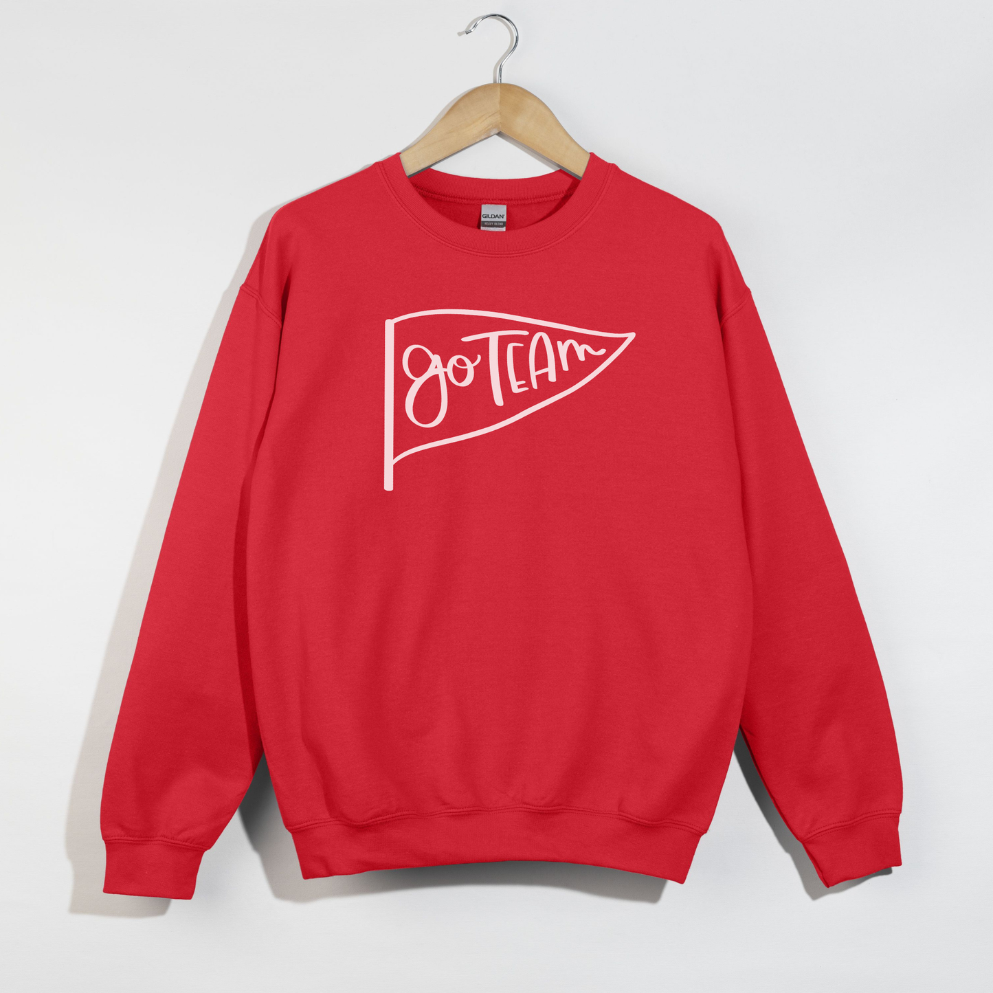 Go Team Pennant Crewneck Sweatshirt