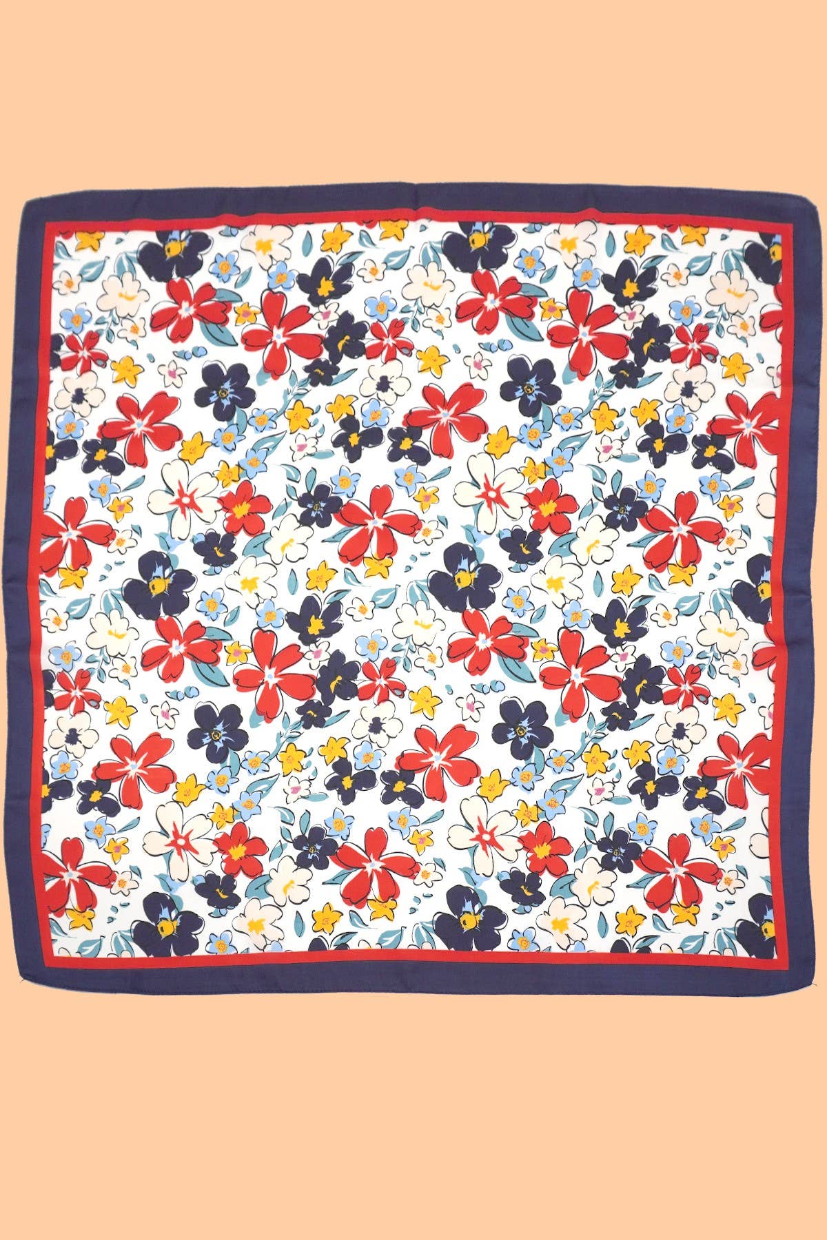 Wildflower Floral Bandana Scarf