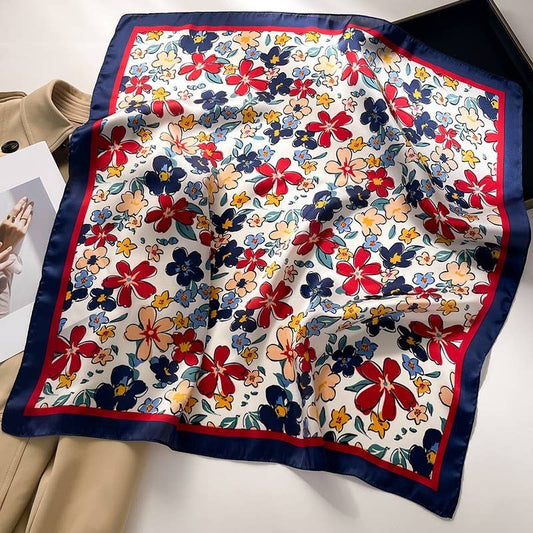 Wildflower Floral Bandana Scarf
