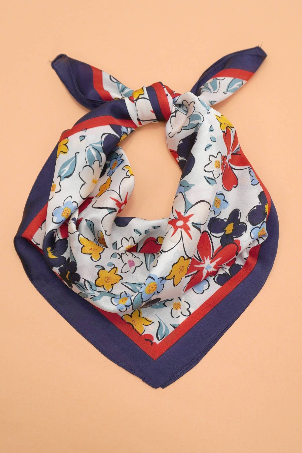 Wildflower Floral Bandana Scarf