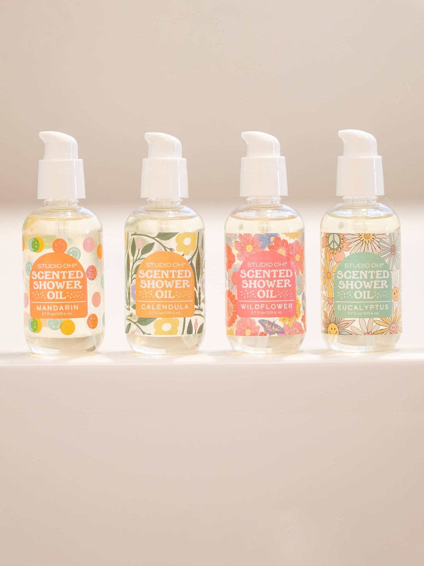 Butterfly Blossoms Scented Shower Oil