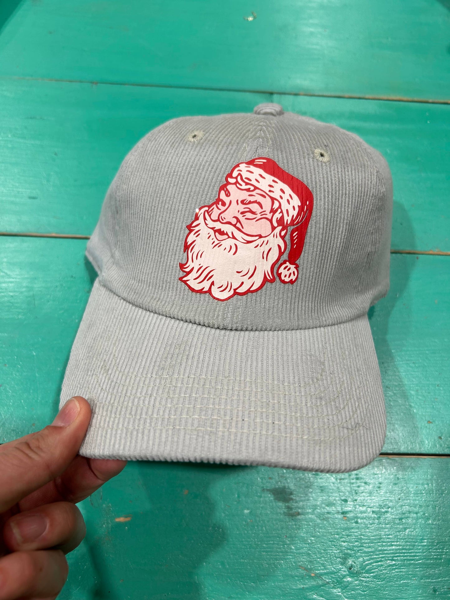 Retro Santa Trucker| Pink