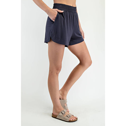 Tulip Short : Coal Black