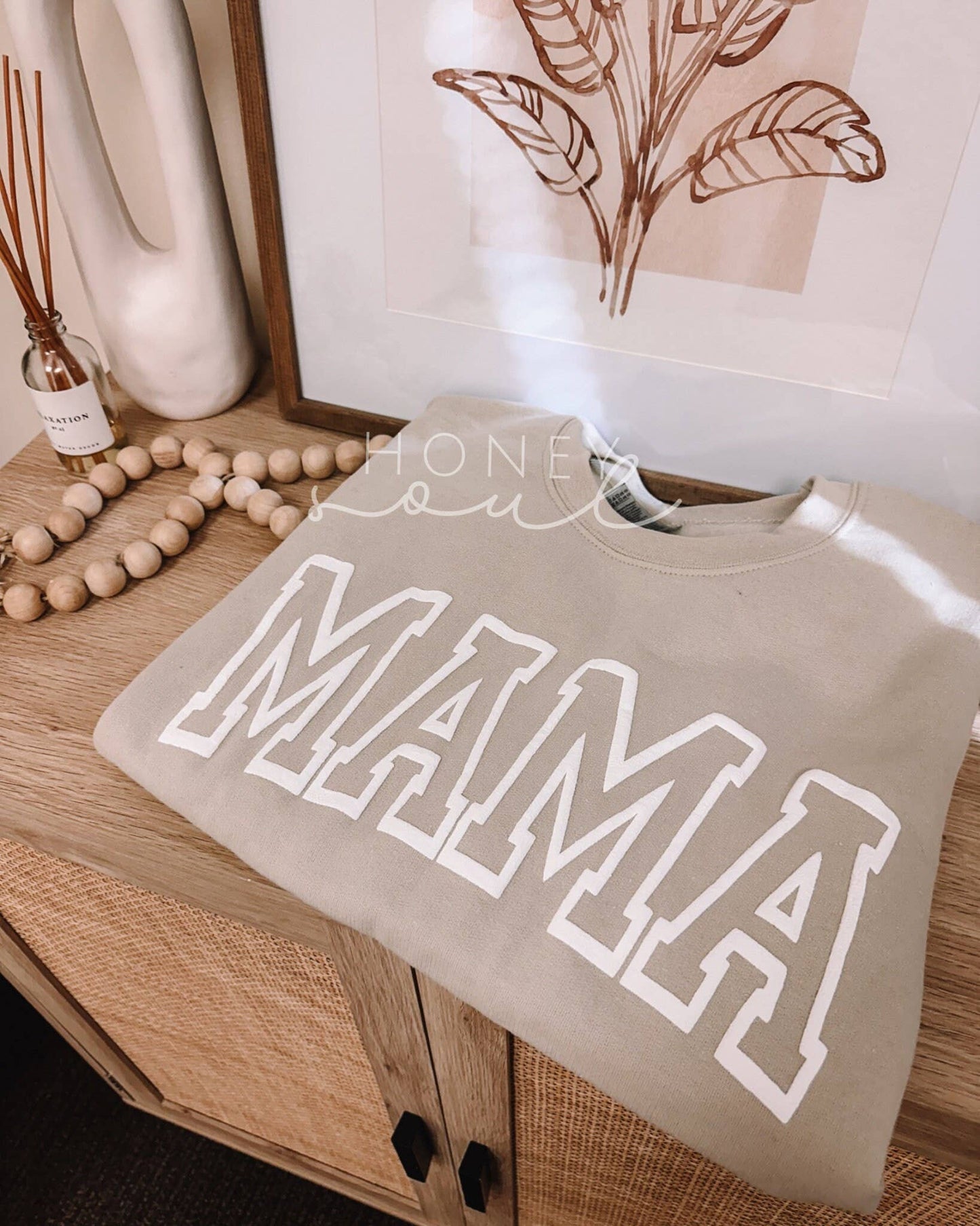 MAMA Puff Graphic Sweatshirt