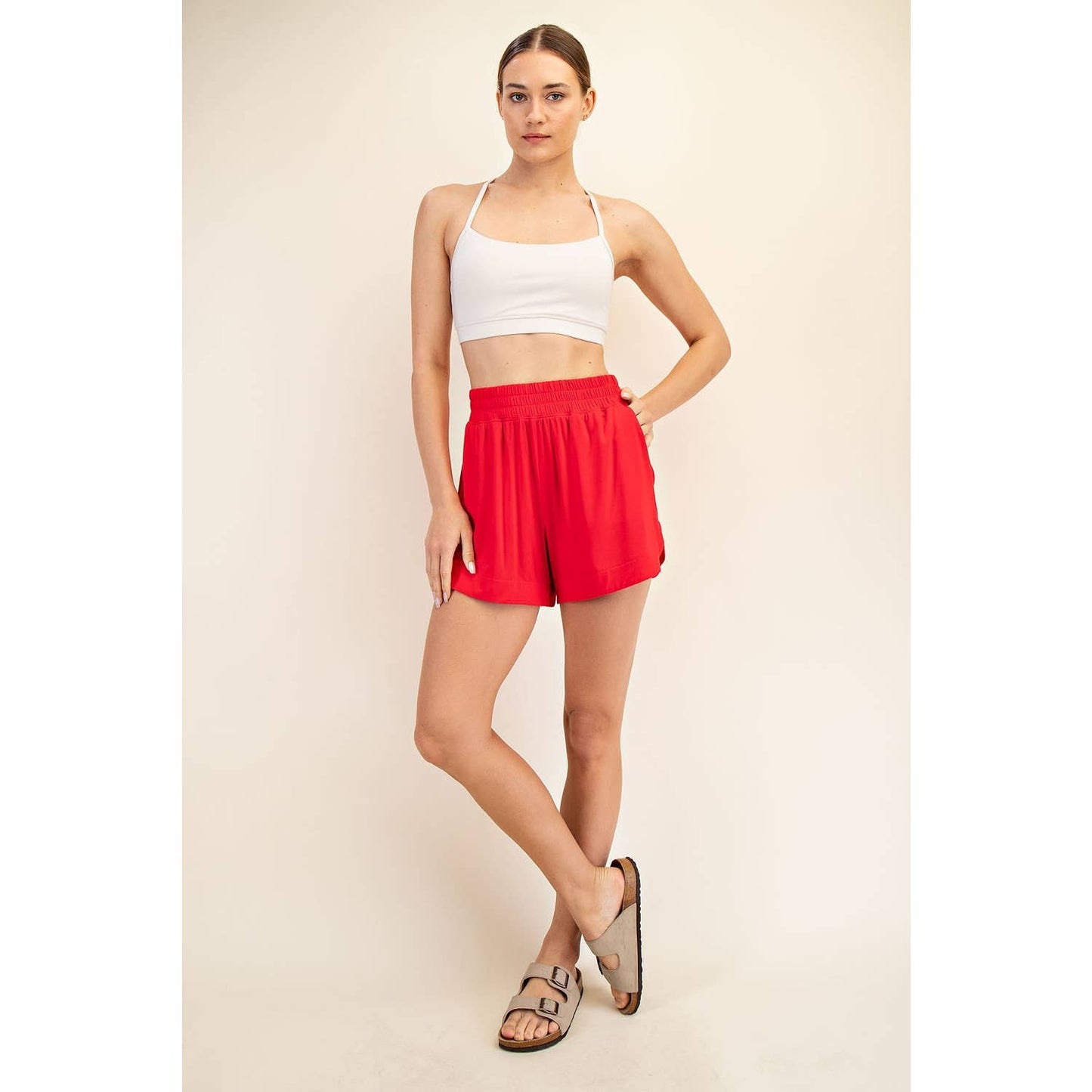 Tulip Short : Red