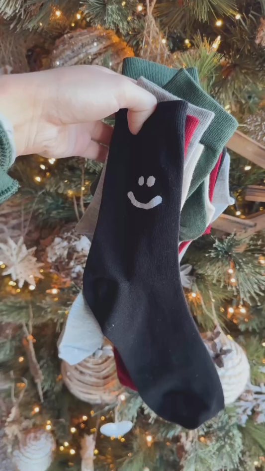 Smiley Face Socks